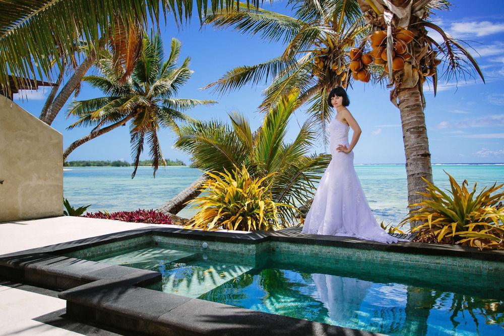 Te Manava Luxury Villas And Spa Muri Extérieur photo