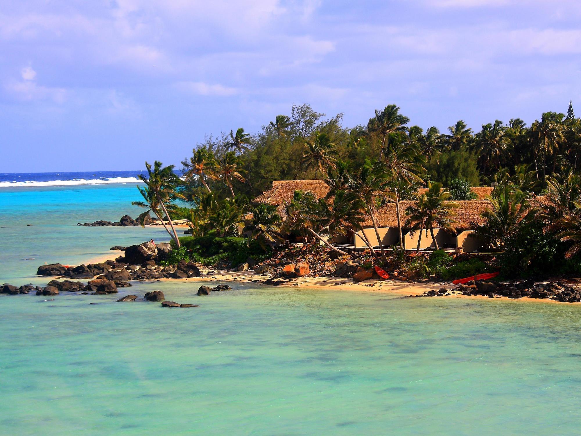 Te Manava Luxury Villas And Spa Muri Extérieur photo