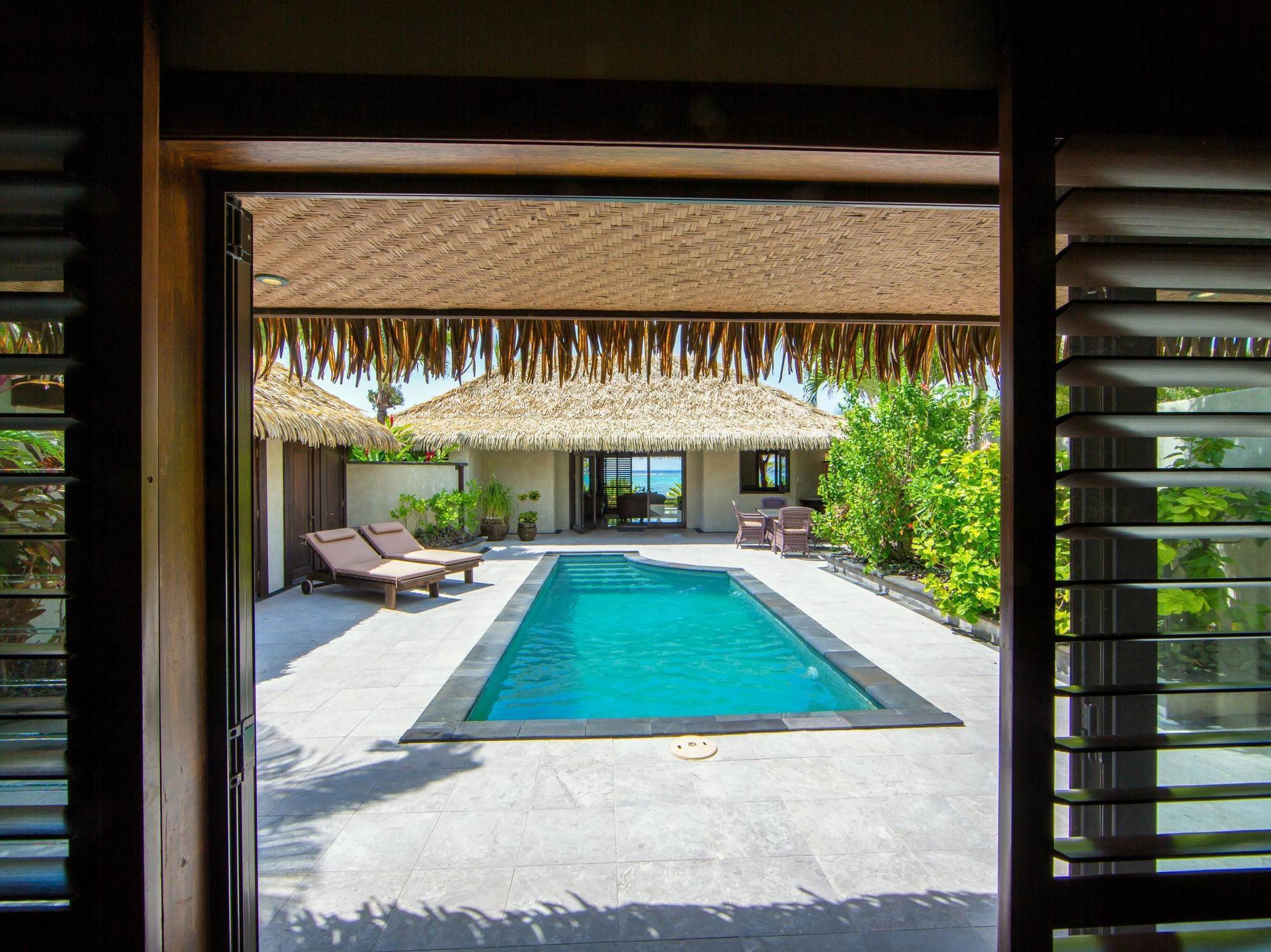 Te Manava Luxury Villas And Spa Muri Extérieur photo
