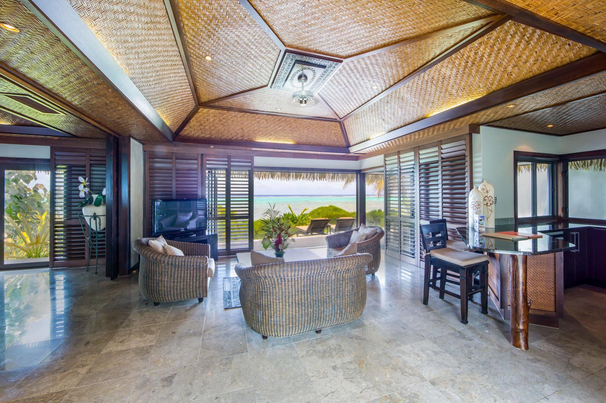 Te Manava Luxury Villas And Spa Muri Extérieur photo