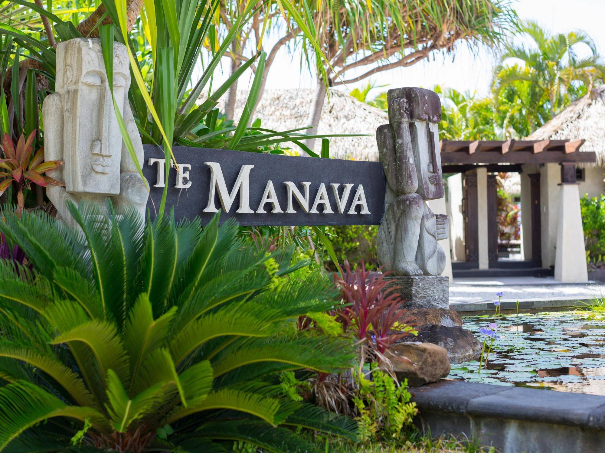 Te Manava Luxury Villas And Spa Muri Extérieur photo